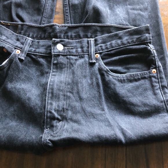 Levi's Other - Levi 550 Jeans Black 36” x 34”